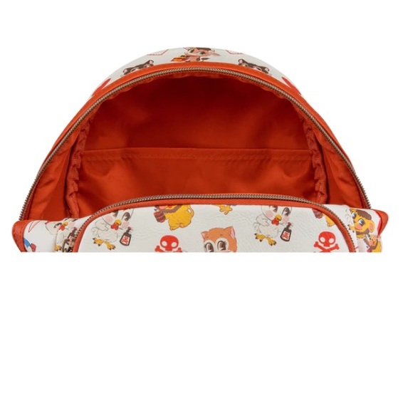 🔥Host Pick🔥 Cute Brand New 50’s Retro Style Animals Print Mini Backpack - Picture 4 of 8